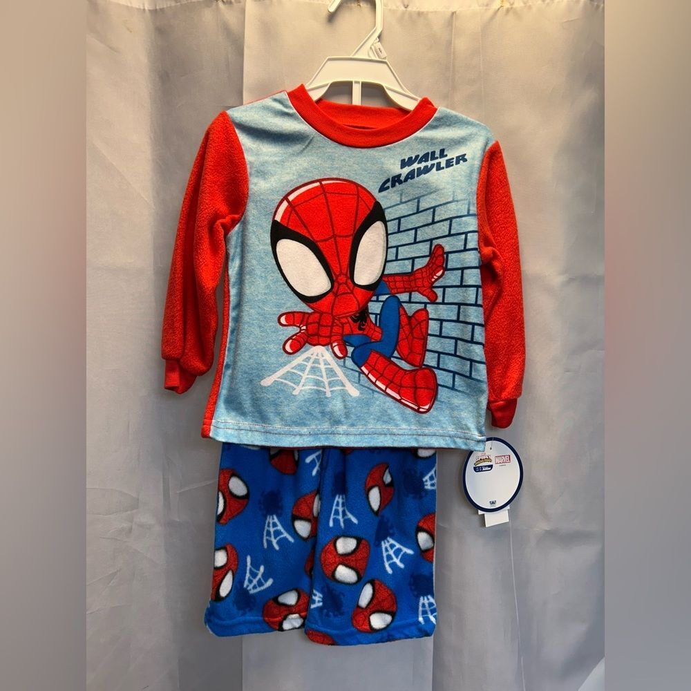 Marvel Spidey and His Amazing Friends pajama set